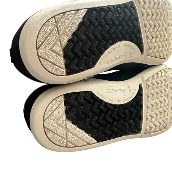 XERO PRIO BLACK AND WHITE BAREFOOT SNEAKERS SIZE 8.5 - Picture 10 of 12